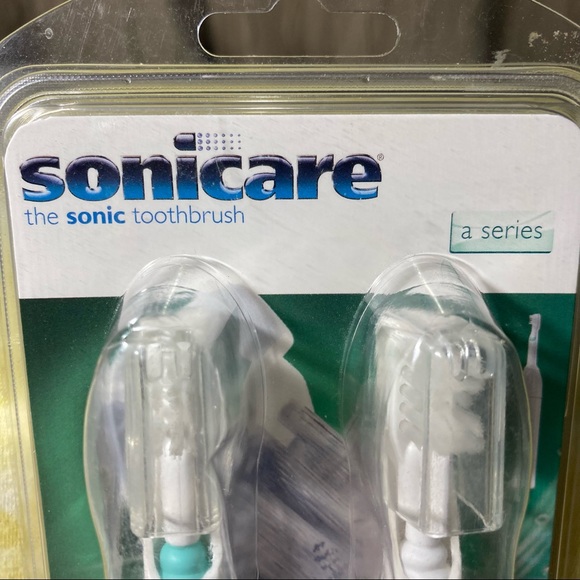Sonicare A Series Compact Replacement Brush Heads Advance 2 Pack NIB A4000 - Picture 3 of 10